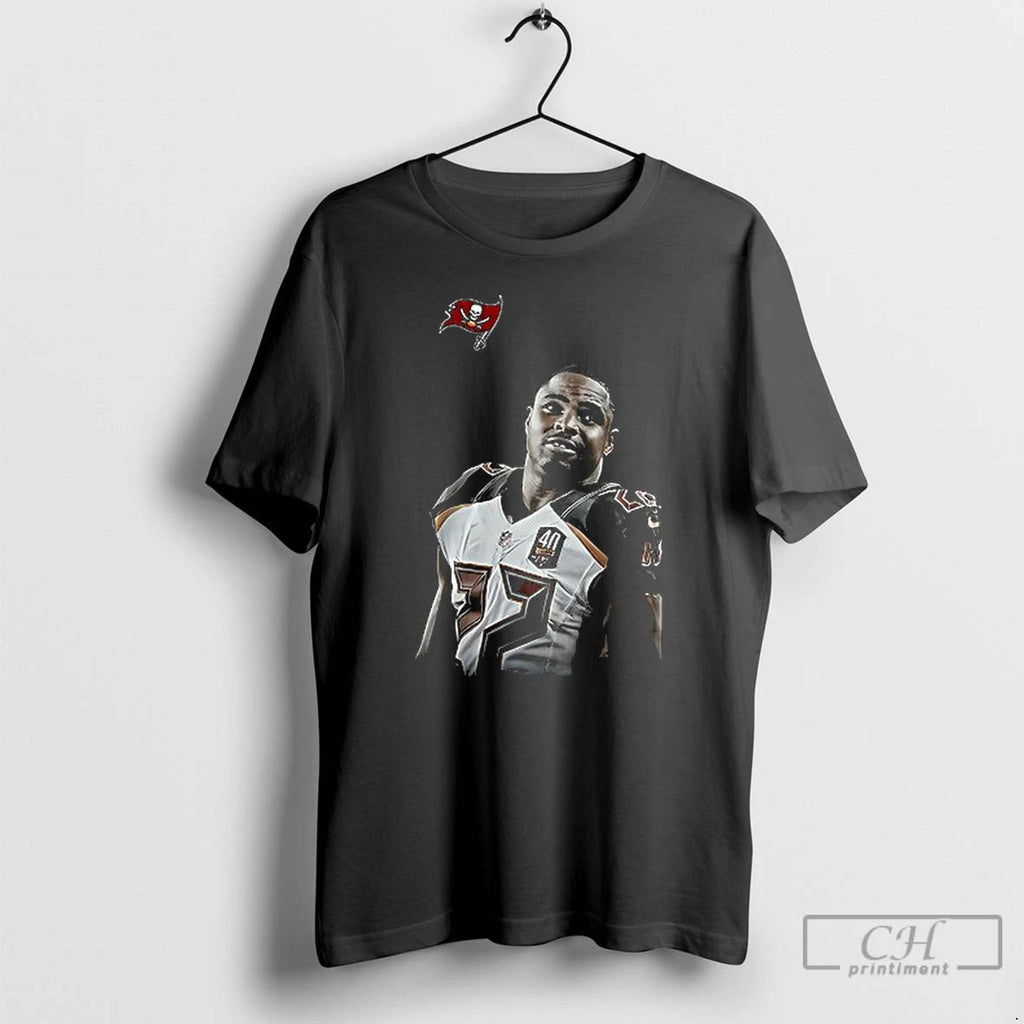 Classic Tampa Bay Buccaneers In Memoriam Doug Martin 1989 2025 Graphic Signature Shirts
