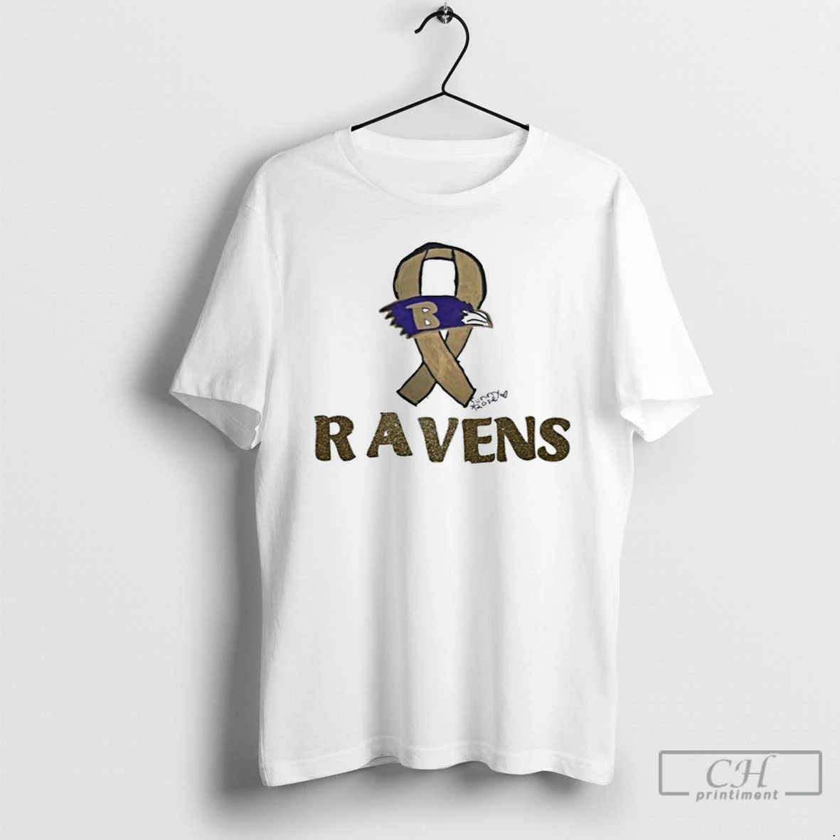 Classic 2025 Ravens Crucial Catch Sunny Rose T Shirts