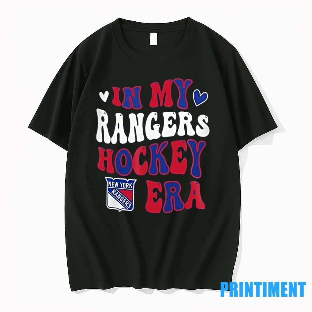 New York Rangers In My Rangers Hockey Era Tshirts Sweater