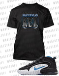 Air Max Penny Orlando Sneaker Success is Key Graphic Tee Shirt Big & Tall Small