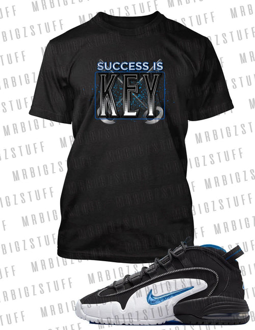 Air Max Penny Orlando Sneaker Success is Key Graphic Tee Shirt Big & Tall Small