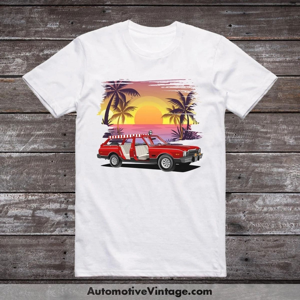 Fantasy Island Plymouth Volare Famous Car T-shirt