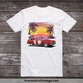 Fantasy Island Plymouth Volare Famous Car T-shirt