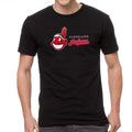 Cleveland Indians Logo Black T-Shirt -592