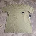 Roark Pocket T-shirt Men's Size Medium Label Rocket Tee Olive Green NWT