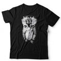 Sad Kitten Meme Shirt Funny Depressed Cat Graphic Tee Aesthetic Viral Shirt