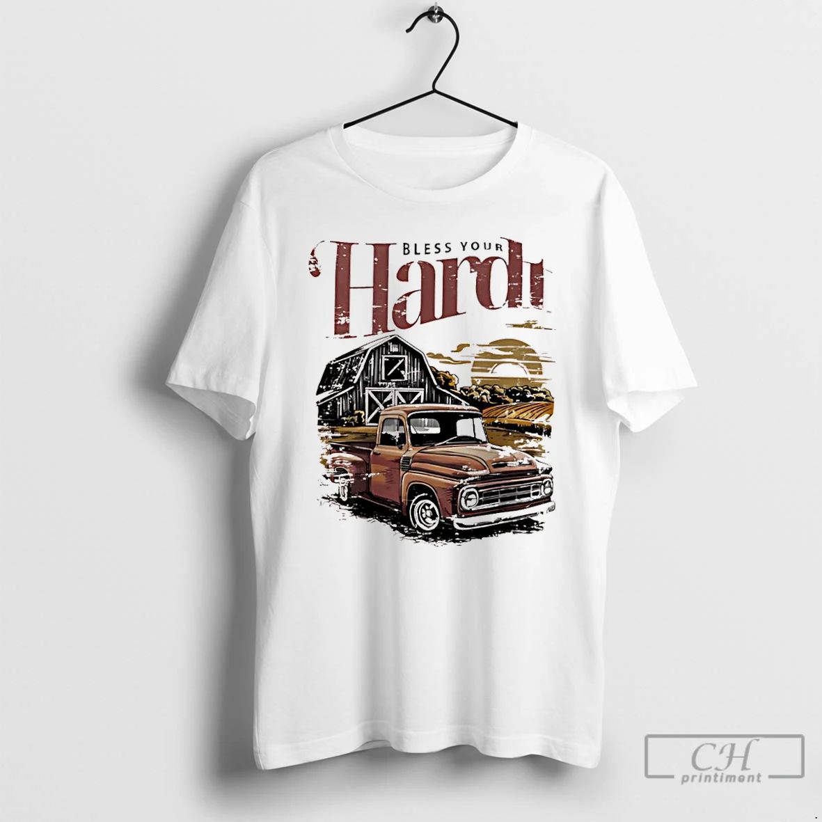 Classic Bless Your Hardt Dirty Mo Dales Drive T Shirts