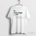 Premium New York Jets Dad Definition Ornaments T Shirts