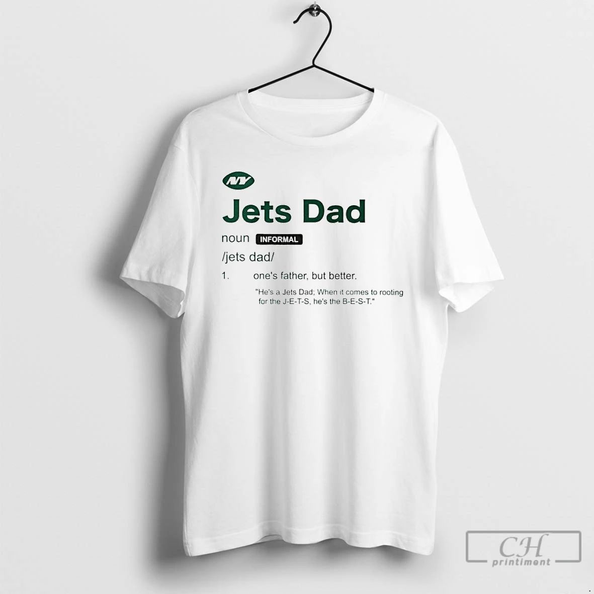 Premium New York Jets Dad Definition Ornaments T Shirts