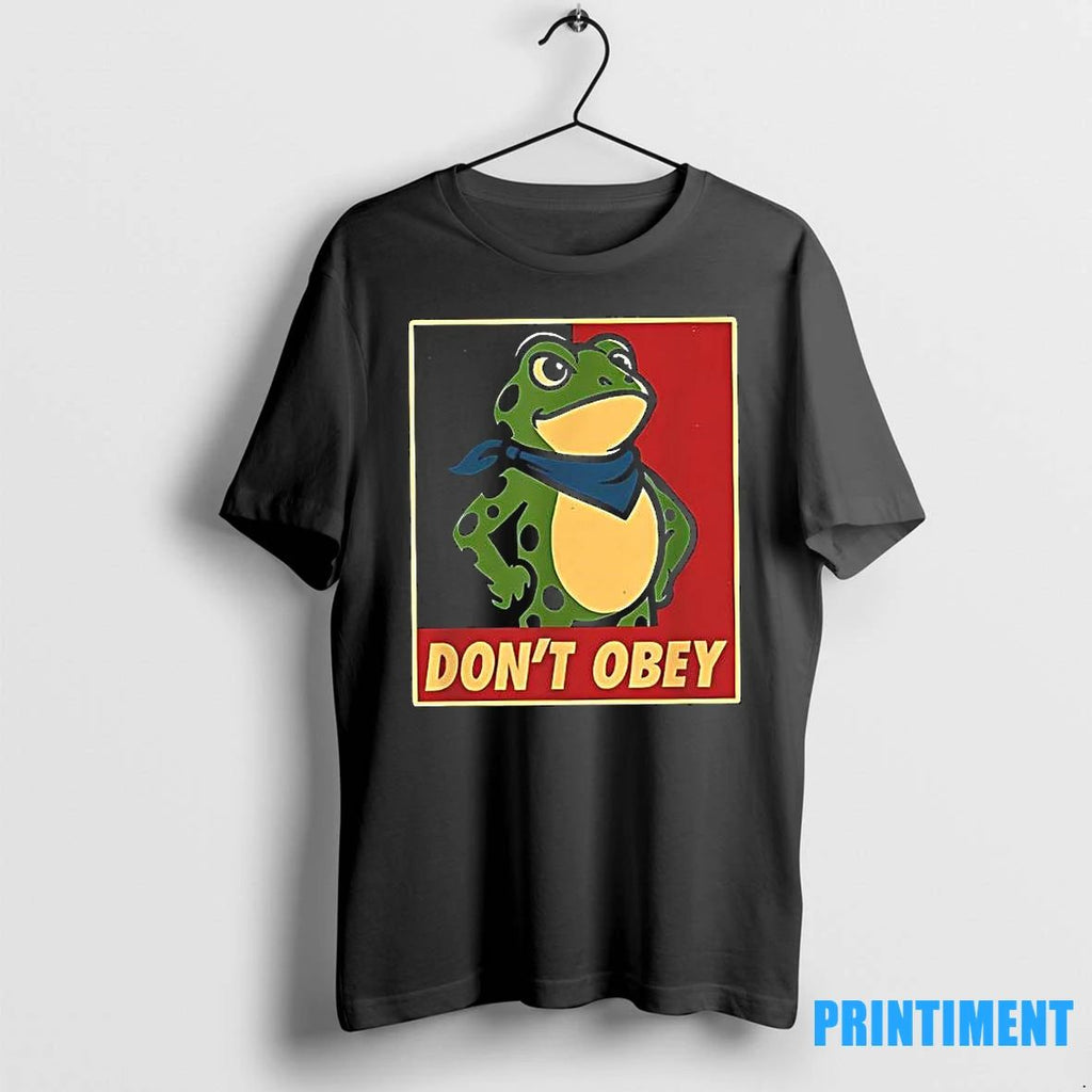 Antiice Dont Obey Portland Frog Tshirts Sweater