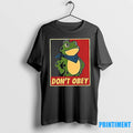 Antiice Dont Obey Portland Frog Tshirts Sweater