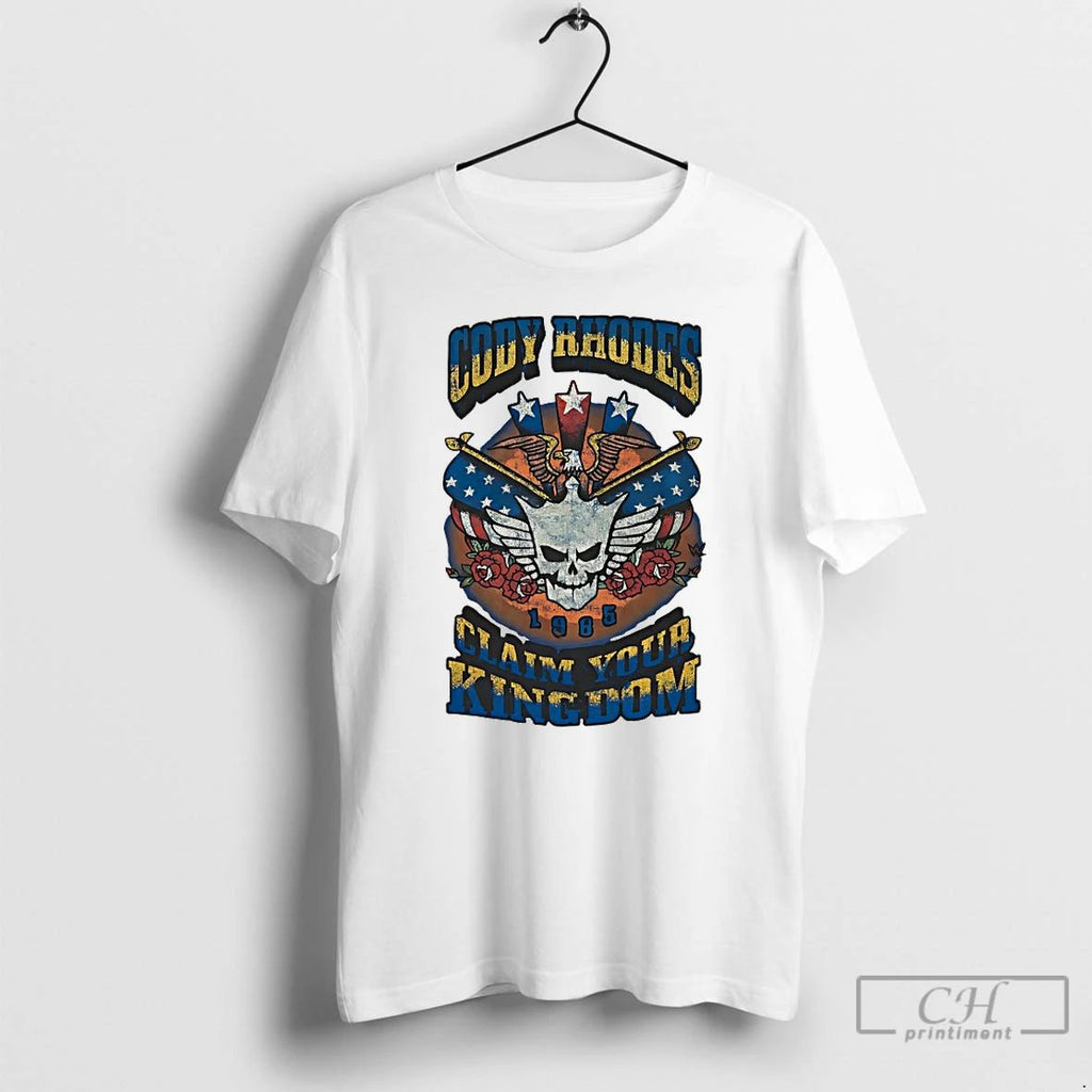 Classic Cody Rhodes Claim Your Kingdom 1985 T Shirts