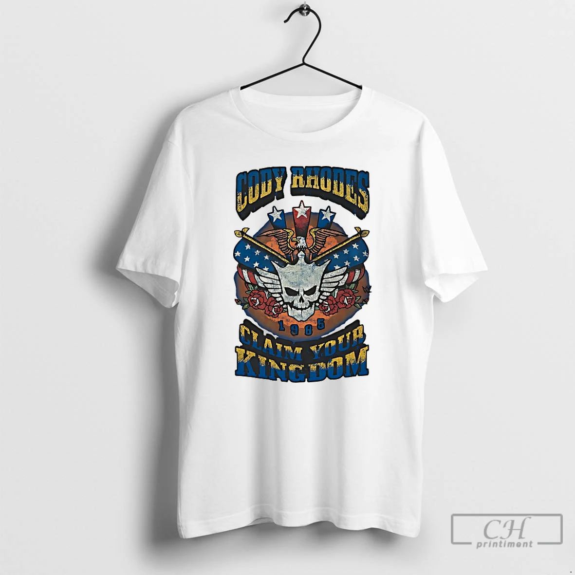 Classic Cody Rhodes Claim Your Kingdom 1985 T Shirts