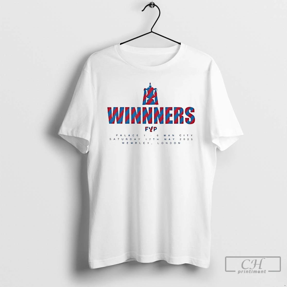 Classic Winnners Crystal Palace Fc 2025 T Shirts