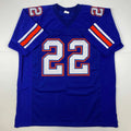 Emmitt Smith Florida Blue Reprint Jersey