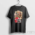 Classic Zombie X Kansas City Chiefs Helmet Happy Halloween T Shirts