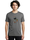 Astronaut-Rabbit-5 Mens Graphic Tee, 100% Cotton, Casual Summer Wear