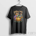 Classic Grateful Dead Steal Your Pumpkin Dark Heather One More Halloween Night T Shirts
