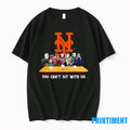 Horror Movie Characters You Cant Sit With Us New York Mets Halloween Tshirts Sweater