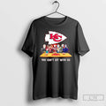 Classic Horror Movie Characters You Cant Sit With Us Kansas City Chiefs Halloween T Shirts