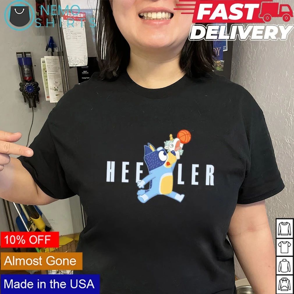 Bluey Air Heeler shirt