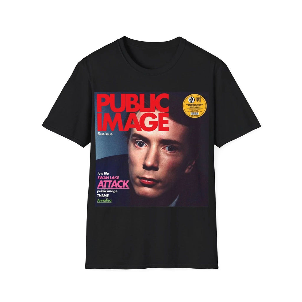 Public Image Limited PIL Rock Unisex Adult T-Shirt Unisex Heavy Cotton Tee