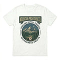 Mountain Provision Co T-Shirt Vintage Hiking Great Divide Trail Wilderness Tee