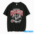 Cincinnati Cyclones Storm Warning Hockey Tshirts Sweater