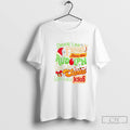 Classic Dance Like Frosty Shine Like Rudolph Give Like Santa Love Like Jesus T Shirts