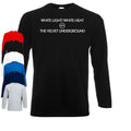 White Light White Heat Long Sleeve T-Shirt The Velvet Underground Jumper |