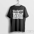 Premium Dodgers Back 2 Back World Series Champions Los Angeles Dodgers Mlb 24 25