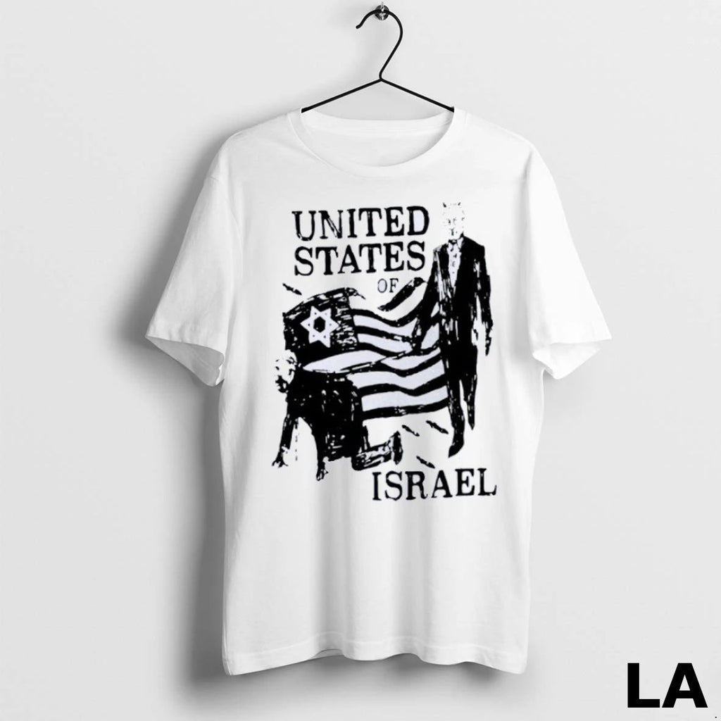Original United States Of Israel Red