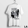 Original United States Of Israel Red