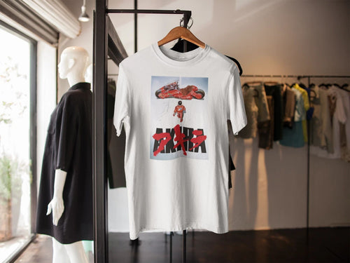 AKIRA TSHIRT MANGA CULT JAPANESE SCFI 80S ANIMATED FILM ADULTS KIDS