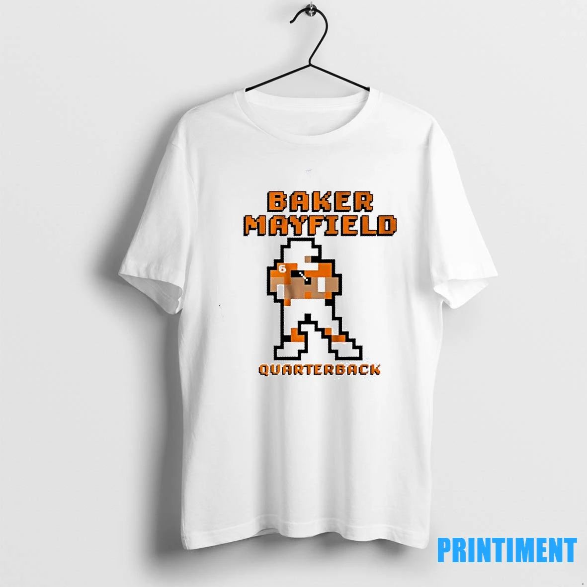 Tampa Bay Buccaneers Baker Mayfield Quarterback Retro Baller Tshirts Sweater
