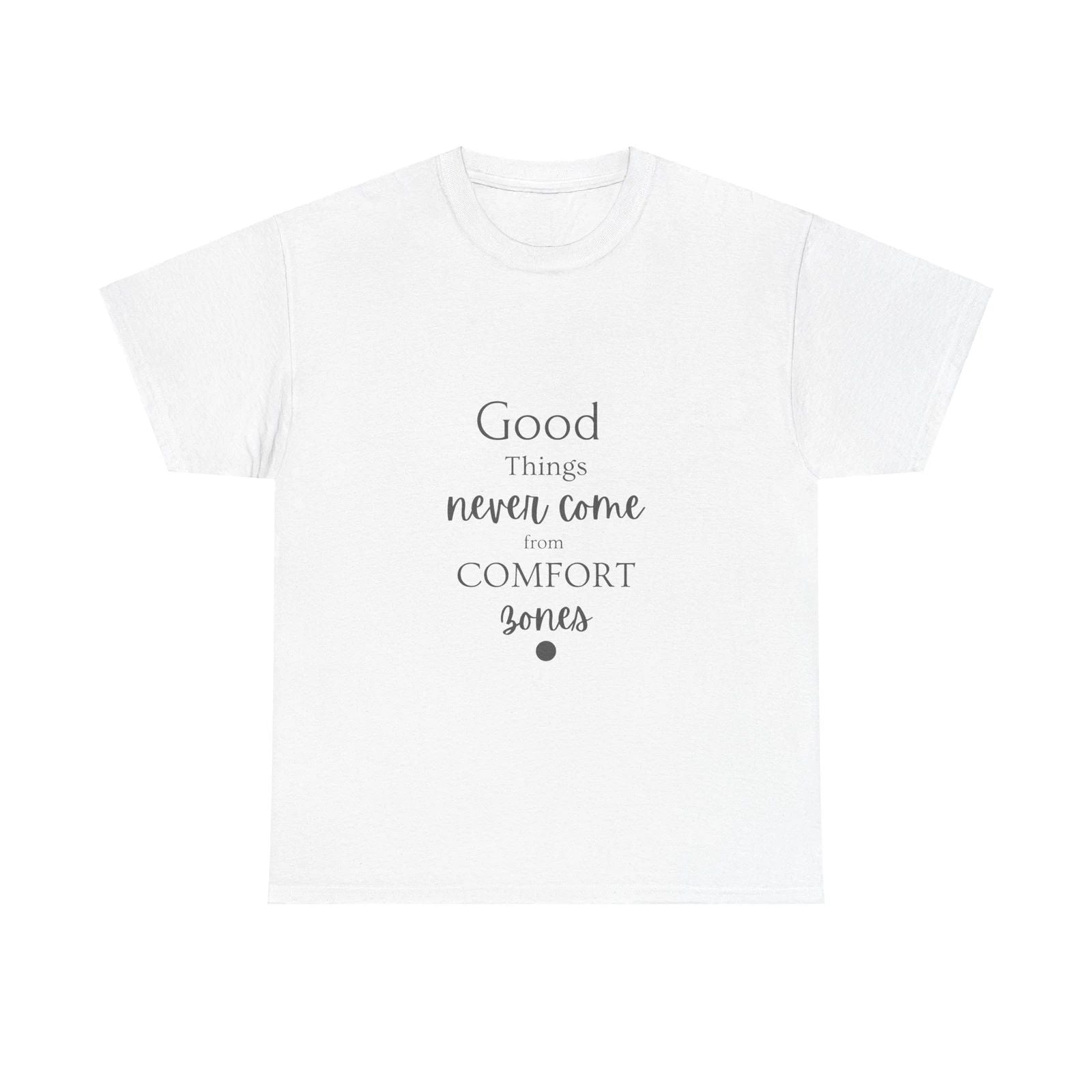 Inspiring Motivational Quote Unisex T-Shirt - Gift for Graduations and Birthdays