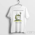 Classic You Must Learn To Proceed Without Certainty T Shirts