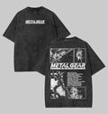 Metal Gear Solid  Tee,Heavyweight Cotton, Game Shirt, Men