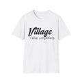 T-Shirt — "Village Valve Amplifiers" Vintage Logo Tee