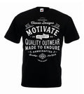 Motivate Classic Design - Motivational Men's T-Shirt - Women's T-Shirt