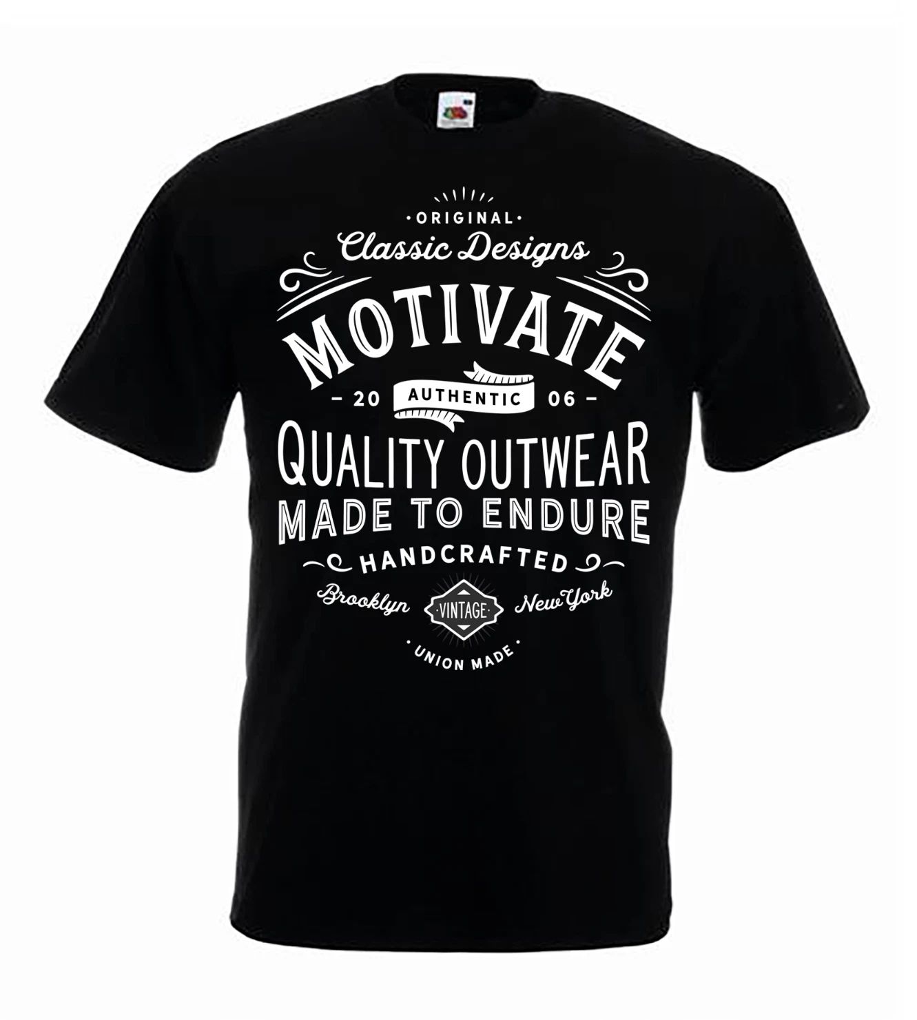 Motivate Classic Design - Motivational Men's T-Shirt - Women's T-Shirt