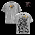 Mahoraga JJK Anime Graphic Tee Dark Anime Streetwear T-Shirt