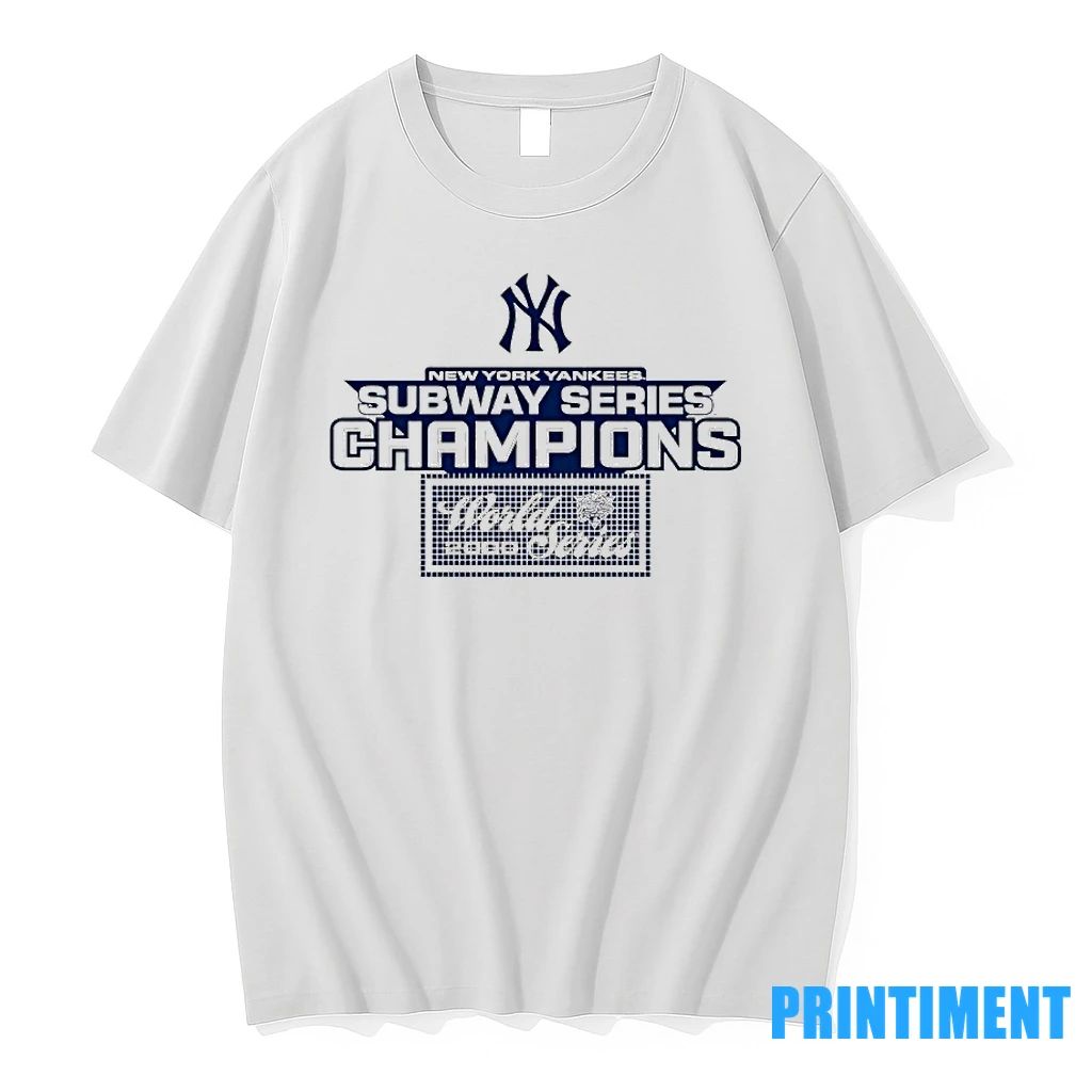 New York Yankees Baseball Subway Series Champions World Series 2000 Tshirts Sweater