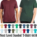 Sueded T-Shirt - Next Level 6410