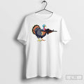 Classic Triggered Turkey Gun T Shirts