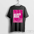 Classic Boris Pink 20th Anniversary Tour Long Sleve T Shirts