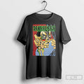 Classic Danhausen Misfitshausen Professional Wrestler T Shirts