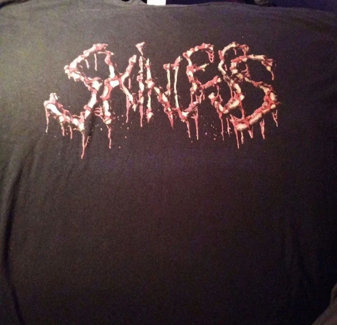 Logo Skinless Band Short Sleeve 2XL Gildan