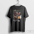 Classic Trent And Christian Snow Wash Touchdown T Shirts
