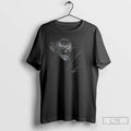 Classic Freddy Krueger A Nightmare On Elm Street Big Face Graphic Halloween T Shirts